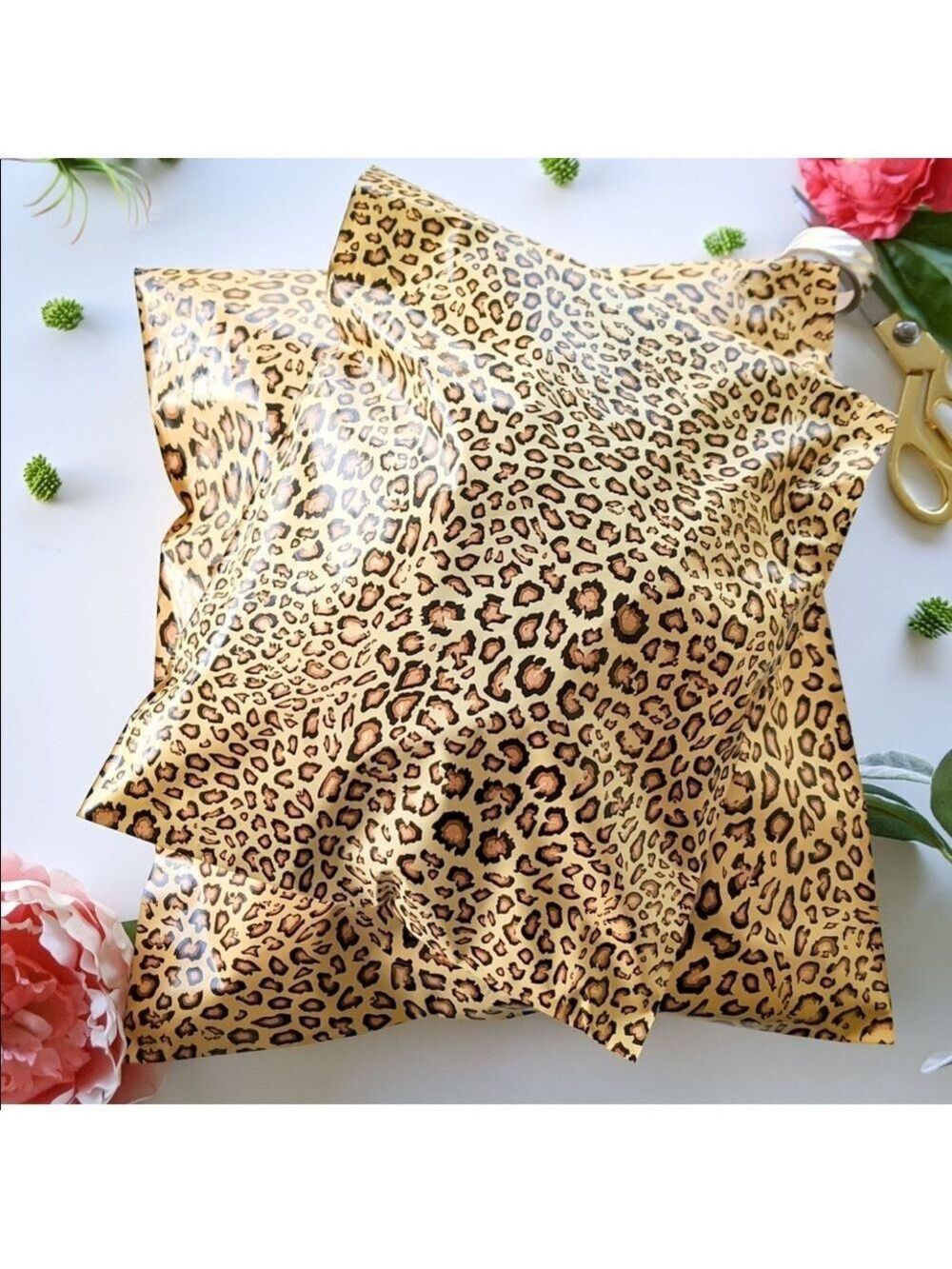 25 10X13 Poly Mailers Leopard PRICE IS FIRM - Picture 14 of 15